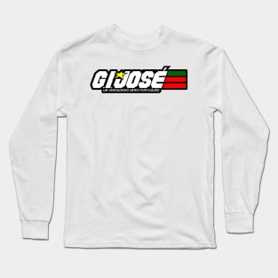 G.I. JOSÉ - Um Verdadeiro Herói Português Long Sleeve T-Shirt